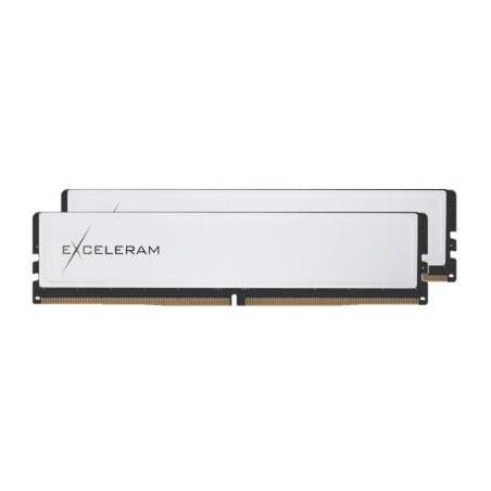 Модуль пам'яті для комп'ютера DDR5 32GB (2x16GB) 6000 MHz White Sark eXceleram (EBW50320603638CD)