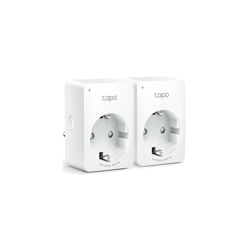 Розумна розетка TP-Link Tapo P100 (2-pack) (Tapo P100(2-pack))