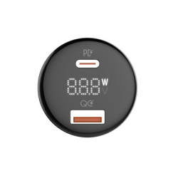 Зарядний пристрій ColorWay Power Delivery PPS USB (USB-A + USB-C) (100W) Black (CW-CHA044PD-BK)