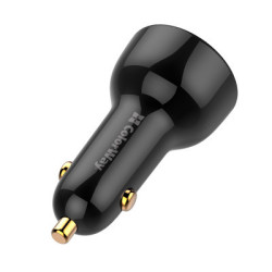 Зарядний пристрій ColorWay Power Delivery PPS USB (USB-A + USB-C) (100W) Black (CW-CHA044PD-BK)