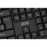 Комплект 2E MK401 USB UA Black (2E-MK401UB_UA)