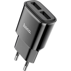 Зарядний пристрій HOCO C88A Black (6931474749482)