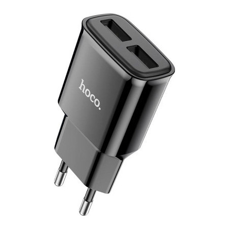 Зарядний пристрій HOCO C88A Black (6931474749482)