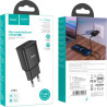 Зарядний пристрій HOCO C88A Black (6931474749482)