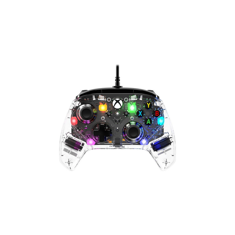 Геймпад HyperX Clutch Gladiate RGB for PC/Xbox Clear (7D6H2AA)