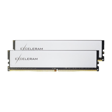 Модуль пам'яті для комп'ютера DDR4 16GB (2x8GB) 3200 MHz White Sark eXceleram (EBW4163222AD)