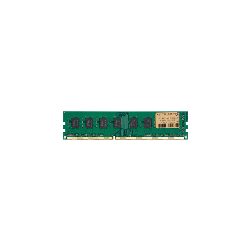 Модуль пам'яті для комп'ютера DDR3L 8GB 1600 MHz INTELIGENTES (IU3BFB1/8)