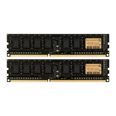 Модуль пам'яті для комп'ютера DDR3 8GB (2x4GB) 1333 MHz INTELIGENTES (IU3ABA2/8)