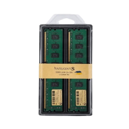 Модуль пам'яті для комп'ютера DDR3 16GB (2x8GB) 1333 MHz INTELIGENTES (IU3ABA2/16)
