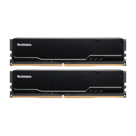 Модуль пам'яті для комп'ютера DDR5 64GB (2x32GB) 5200 MHz CL42 1.1V Resistance INTELIGENTES (IR5BII2/64)