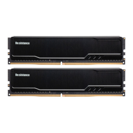 Модуль пам'яті для комп'ютера DDR4 16GB (2x8GB) 3200 MHz CL22 1.2V Resistance INTELIGENTES (IR4DHE2/16)