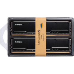 Модуль пам'яті для комп'ютера DDR4 16GB (2x8GB) 3200 MHz CL22 1.2V Resistance INTELIGENTES (IR4DHE2/16)