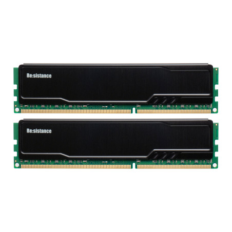 Модуль пам'яті для комп'ютера DDR3 16GB (2x8GB) 1600 MHz CL11 1.5V Resistance INTELIGENTES (IR3BBB2/16)