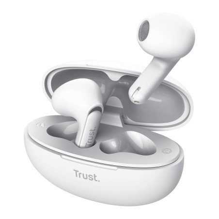 Навушники Trust Yavi Earphones White (25173)