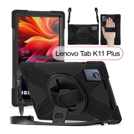 Чохол до планшета BeCover Heavy Duty Lenovo Tab K11 Plus TB-352F 11.45" Black (713635)