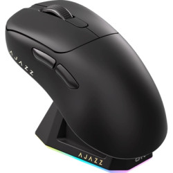 Мишка Ajazz AJ179PRO Wireless/Bluetooth/USB Charging Dock Black (AJ179-PRO-B)