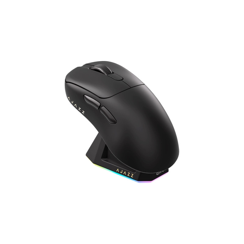 Мишка Ajazz AJ179PRO Wireless/Bluetooth/USB Charging Dock Black (AJ179-PRO-B)