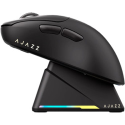 Мишка Ajazz AJ179PRO Wireless/Bluetooth/USB Charging Dock Black (AJ179-PRO-B)