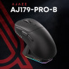 Мишка Ajazz AJ179PRO Wireless/Bluetooth/USB Charging Dock Black (AJ179-PRO-B)