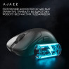 Мишка Ajazz AJ179PRO Wireless/Bluetooth/USB Charging Dock Black (AJ179-PRO-B)