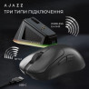 Мишка Ajazz AJ179PRO Wireless/Bluetooth/USB Charging Dock Black (AJ179-PRO-B)