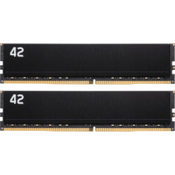 Модуль пам'яті для комп'ютера DDR4 64GB (2x32GB) 3200 MHz 42-Series eXceleram (E-42-002D-64)