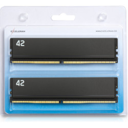 Модуль пам'яті для комп'ютера DDR5 64GB (2x32GB) 6000 MHz 42-Series eXceleram (E-42-009D-64)