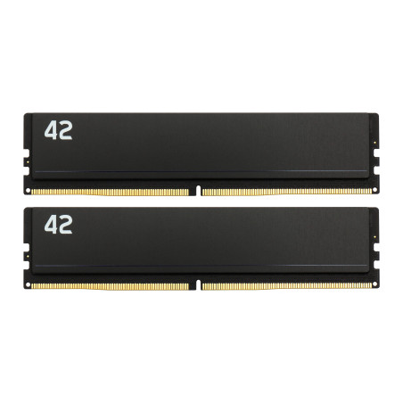 Модуль пам'яті для комп'ютера DDR5 32GB (2x16GB) 6000 MHz 42-Series eXceleram (E-42-011D-32)