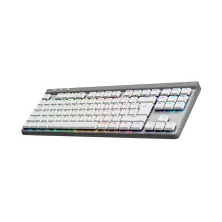 Клавіатура Logitech G515 TKL Lightspeed Tactile Bluetooth UA White (920-012539)