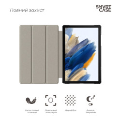 Чохол до планшета Armorstandart Smart Case Samsung Tab A11+ Black (ARM89292)