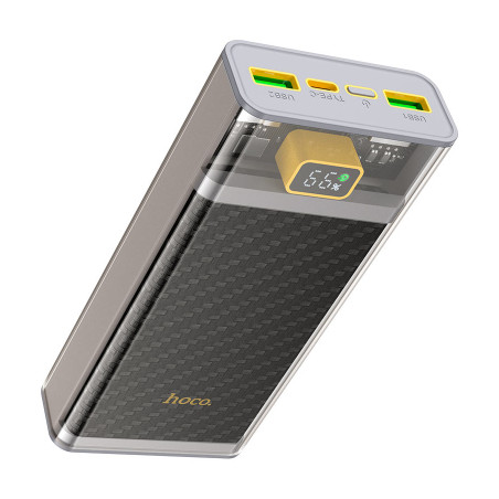 Батарея універсальна HOCO 20000mAh, 22.5W, Black (J103A / 45366)