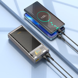 Батарея універсальна HOCO 20000mAh, 22.5W, Black (J103A / 45366)