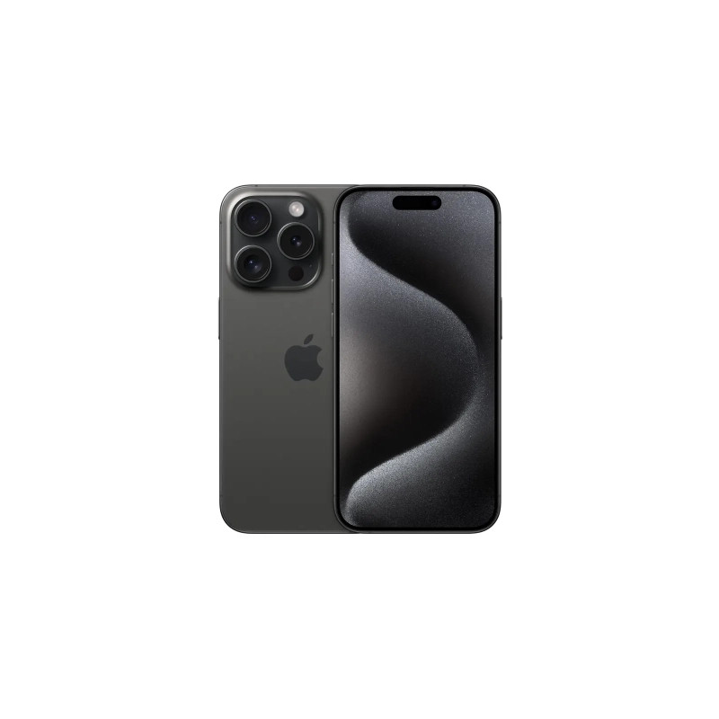 Мобільний телефон Apple iPhone 15 Pro 256Gb Black Titanium (REF B) BREEZY (2BMTV13)
