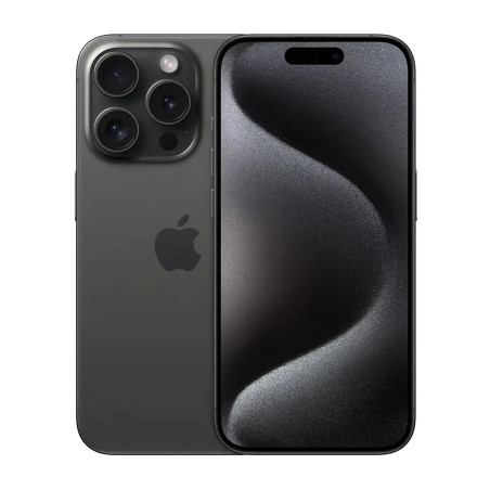 Мобільний телефон Apple iPhone 15 Pro 256Gb Black Titanium (REF B) BREEZY (2BMTV13)