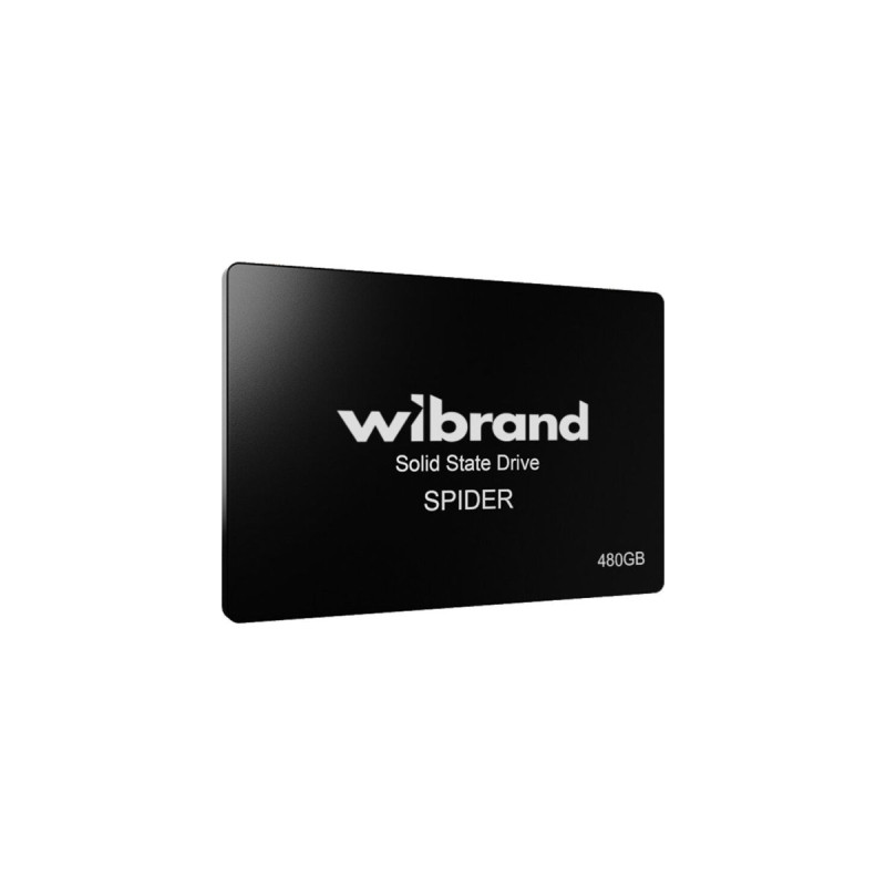 Накопичувач SSD 2.5" 480GB Spider Wibrand (WI2.5SSD/SP480GB)