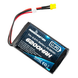Акумуляторний блок RadioMaster 6200mah 2S Lipo Transmitter Battery (HP0157.BATT-6200-2S)