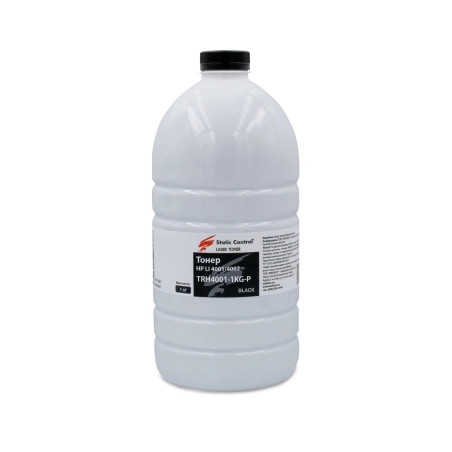 Тонер HP LJ 4001/4002 1кг фасовка Static Control (TRH4001-1KG-P)