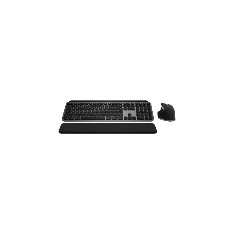 Комплект Logitech MX Keys S Combo для MAC Bluetooth/Wireles UA Space Grey (920-012845)