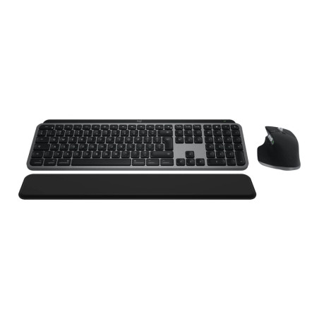 Комплект Logitech MX Keys S Combo для MAC Bluetooth/Wireles UA Space Grey (920-012845)