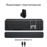 Комплект Logitech MX Keys S Combo для MAC Bluetooth/Wireles UA Space Grey (920-012845)