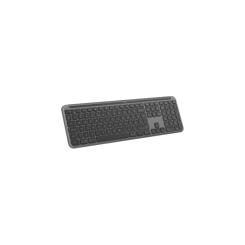 Клавіатура Logitech K950 Bluetooth/Wireless UA Graphite (920-012465)