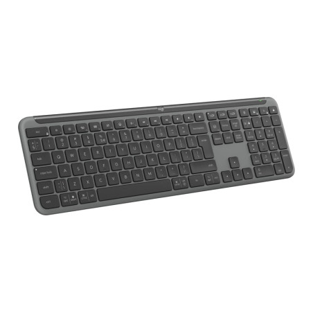 Клавіатура Logitech K950 Bluetooth/Wireless UA Graphite (920-012465)