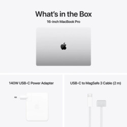 Ноутбук Apple MacBook Pro 16 A3429 M5 Max Silver (MGE74UA/A)