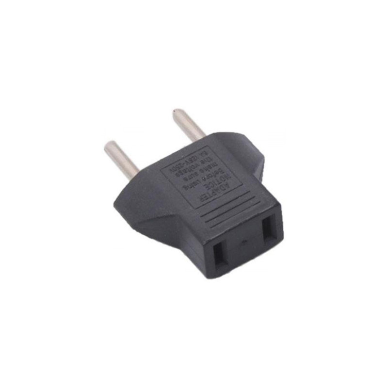 Перехідник US to EU 220V black Armorstandart (ARM18066)