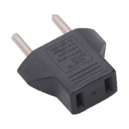 Перехідник US to EU 220V black Armorstandart (ARM18066)