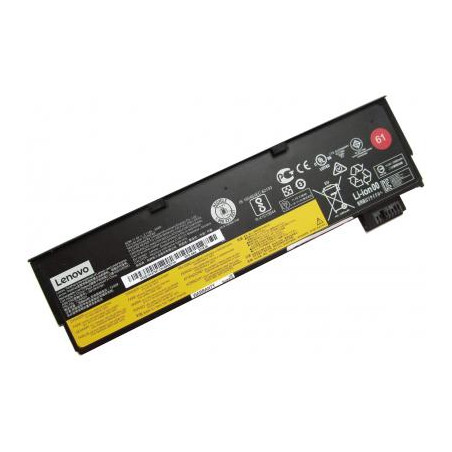 Акумулятор до ноутбука Lenovo ThinkPad T470 (61), 2110mAh (24Wh), 3cell, 11.4V, Li-ion (A47383)
