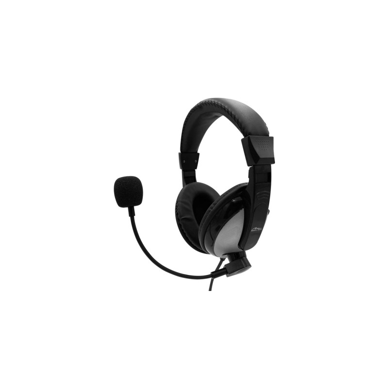 Навушники Media-Tech Turdus Pro Black (MT3603)