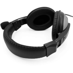 Навушники Media-Tech Turdus Pro Black (MT3603)