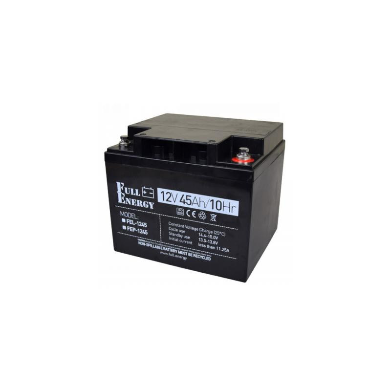 Батарея до ДБЖ Full Energy 12В 45Ач (FEP-1245)