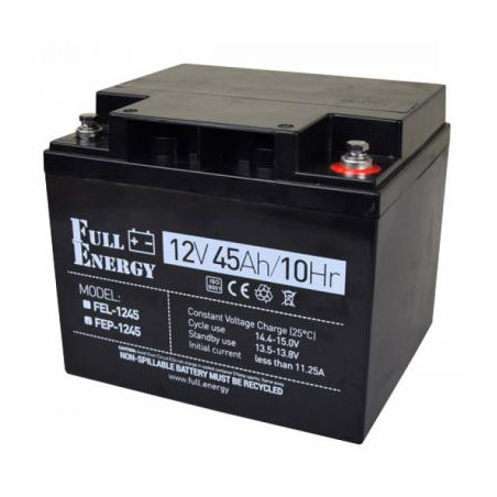 Батарея до ДБЖ Full Energy 12В 45Ач (FEP-1245)